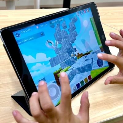 子供達に人気のクリエイト作品発表会という事が月に一回ございます。皆の前で、こだわった点やお勧めポイントなどご自身の言葉で表現して発表してもらいます。