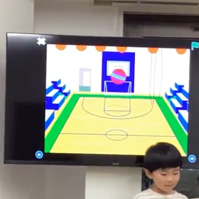 発表の様子です