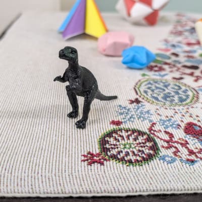 教室の守護神ティラくんです。生徒からはトカゲ扱いされています。