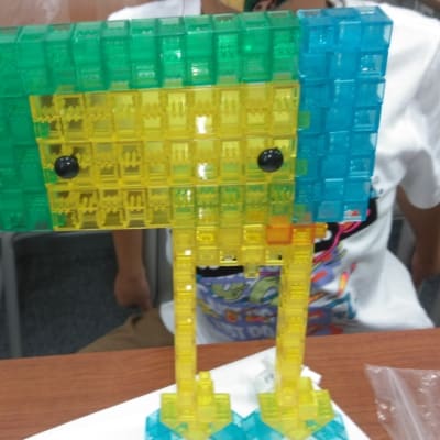 アイディア光る作品が毎月作られています！