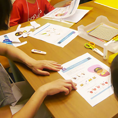 協調性、表現力が養えるグループレッスン