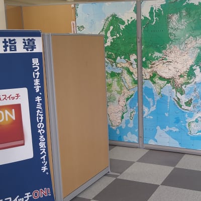 広い玄関でお迎えします！