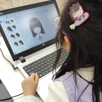 物語のヒロインを作っています！