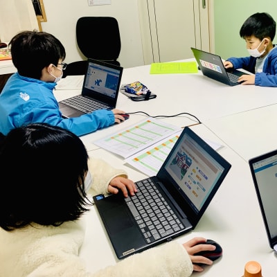 IT寺子屋北習志野教室のレッスンの様子