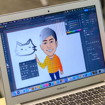 デザイン講座の様子