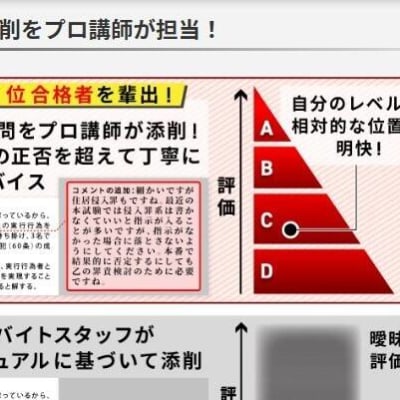 豊富な添削課題