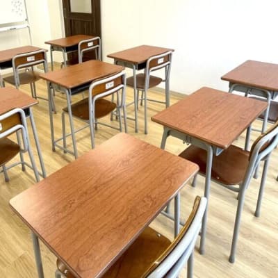 小規模な教室があり、わからないことがあればすぐに質問できます！