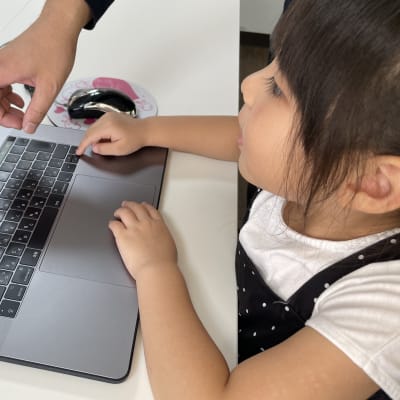 こどもICTかつしか教室 の授業の様子