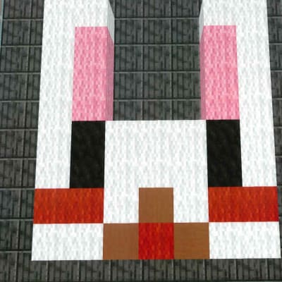 設計図に合わせて作品を作り上げます！