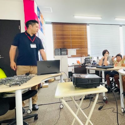 教室でイベントもやっています！！お気軽にご参加ください！