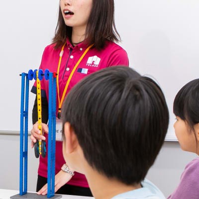 ベーシッククラスのレッスンの様子です。