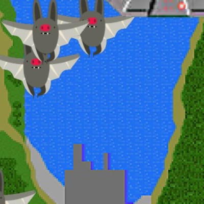 スクラッチで作った本格シューティングゲーム