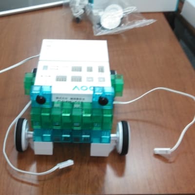 組み立て・プログラムは少しずつ難しくなってきます。