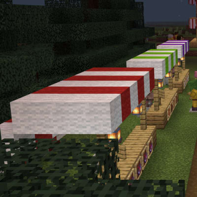 生徒さんがプログラミングで作った作品です！