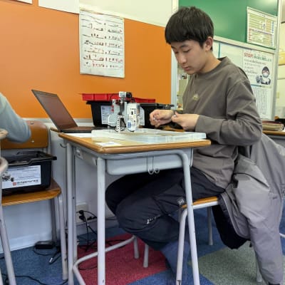 授業の様子