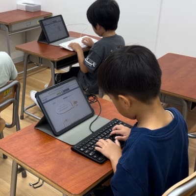 授業の最初に毎回タイピングの練習をします