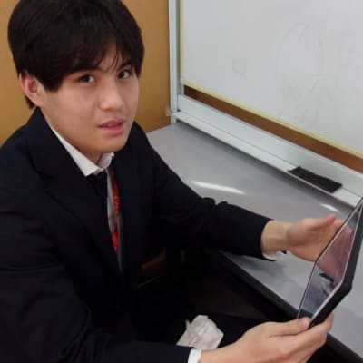 講師の竹内です！真面目にやることも大事ですがまずは楽しく！