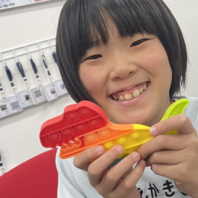 ストレス解消おもちゃ買ってもらったよ～