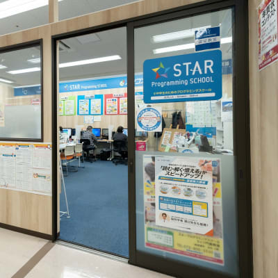 教室はライフ門真店の2階にあります