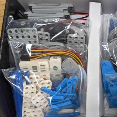 使用するパーツ