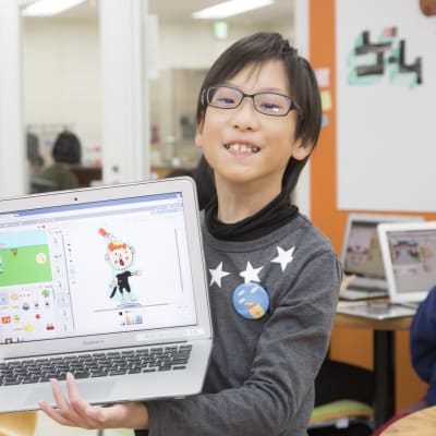 【ゲーム＆アプリプログラミングコース】ゲームやアプリの制作を行う