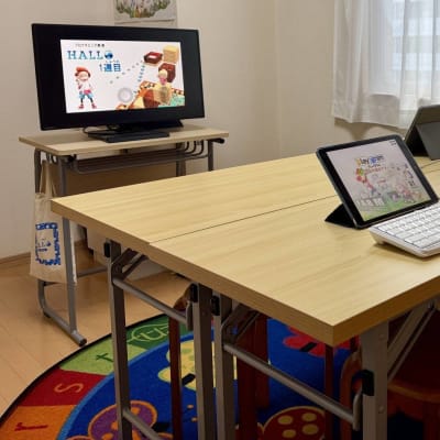 子ども英語教室 English Factoryで開校しています。