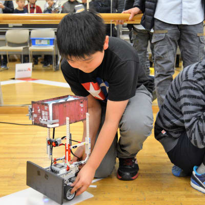 RoboRAVEラインフォロワー・チャレンジに挑戦