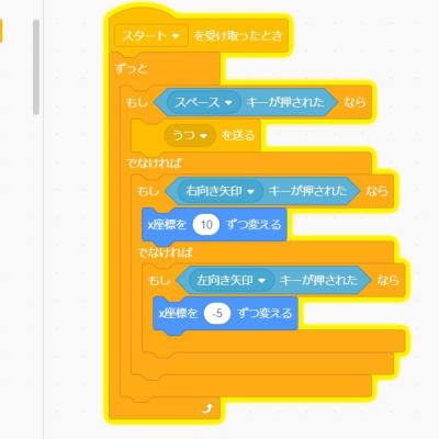 Scratchで自分のゲームをプログラミングしていきます