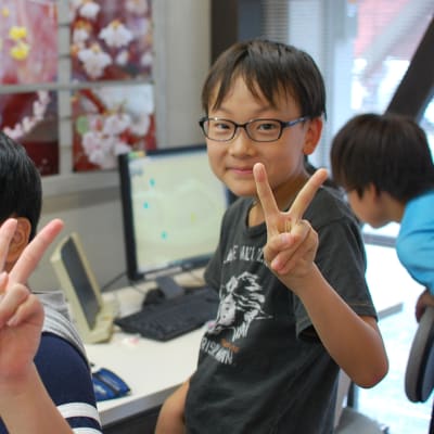 友達もできました。