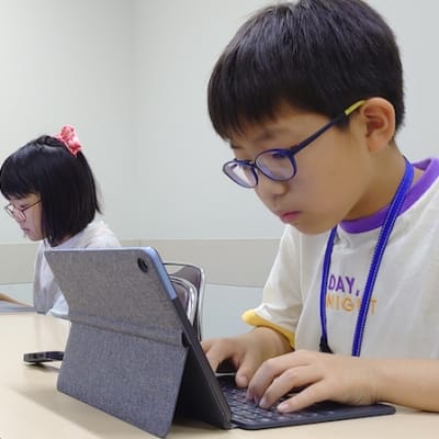 集中して学習ができる環境です