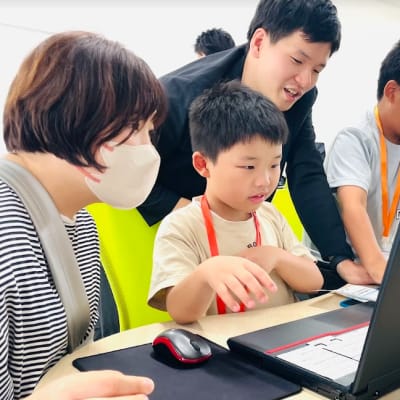 是非、保護者の方も一緒に体験してください！