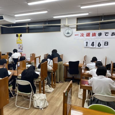 授業中はしっかり集中します！