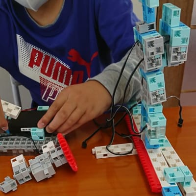 ロボットプログラミング（組み立て）