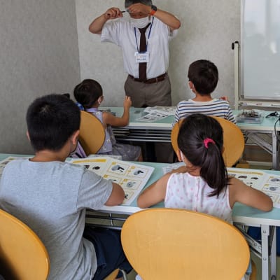 授業の様子です