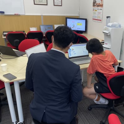 時間によってはマンツーマンです。