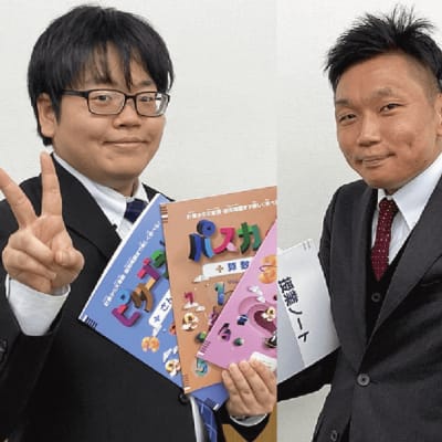 庭瀬校の講師です