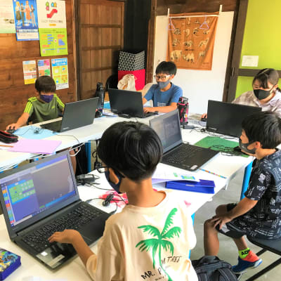 最大6名までの少人数制