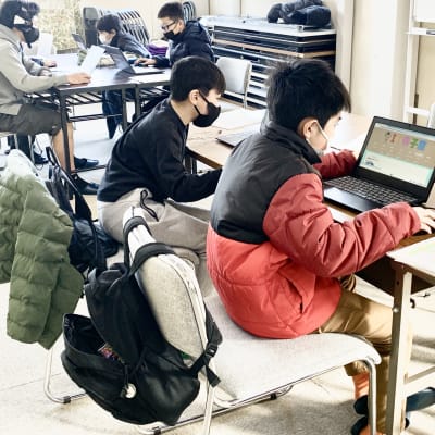 IT寺子屋八千代台教室土曜AMクラスの様子