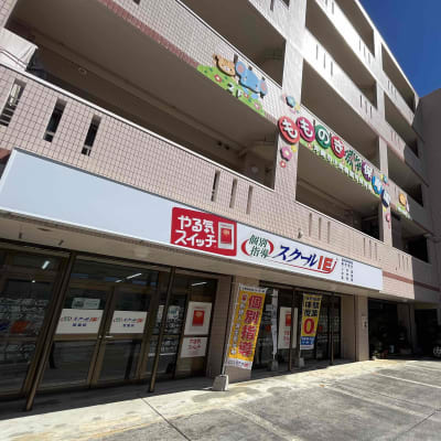 224号沿い、宮里小と宮里中の間