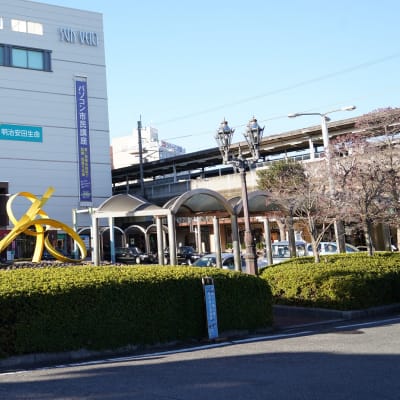 JR外房線茂原駅 徒歩3分で通学にも便利です。