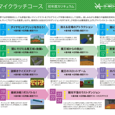 マイクラッチカリキュラム