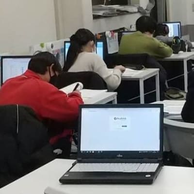 有希塾プログラミング教室　授業の様子