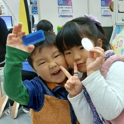 山梨ICTメッセにて、3Dモデリングのワークショップを開催しました！