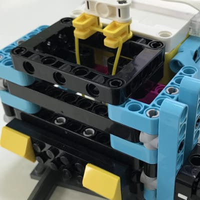 作成ロボット③