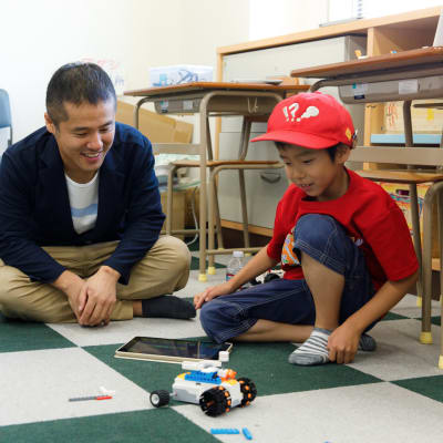 子どもと信頼関係を築き安心できる場だから創造性を発揮します