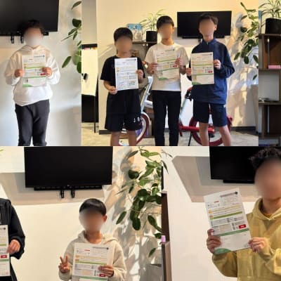 ジュニア・プログラミング検定合格者