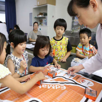 キッズコースの様子