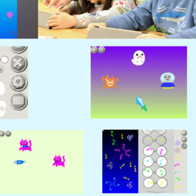 お描き＋プログラミングで世界にひとつだけの作品制作『ビスケット』コース