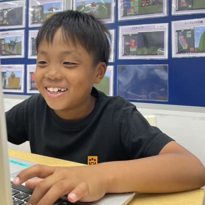 楽しみながら授業を受けています。