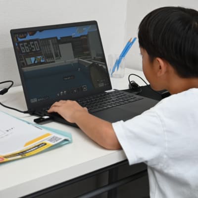 安心して学べる環境を大切にしています^^